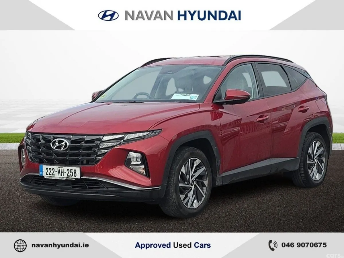 Hyundai Tucson SUV, Diesel, 2022, Red