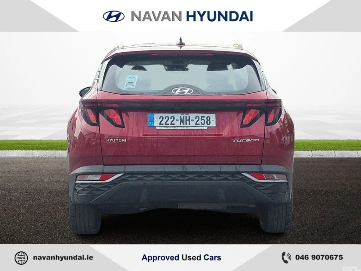 Hyundai Tucson SUV, Diesel, 2022, Red