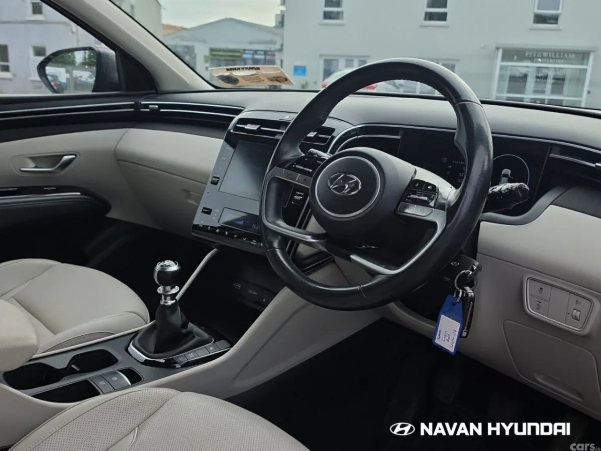 Hyundai Tucson SUV, Diesel, 2022, Red