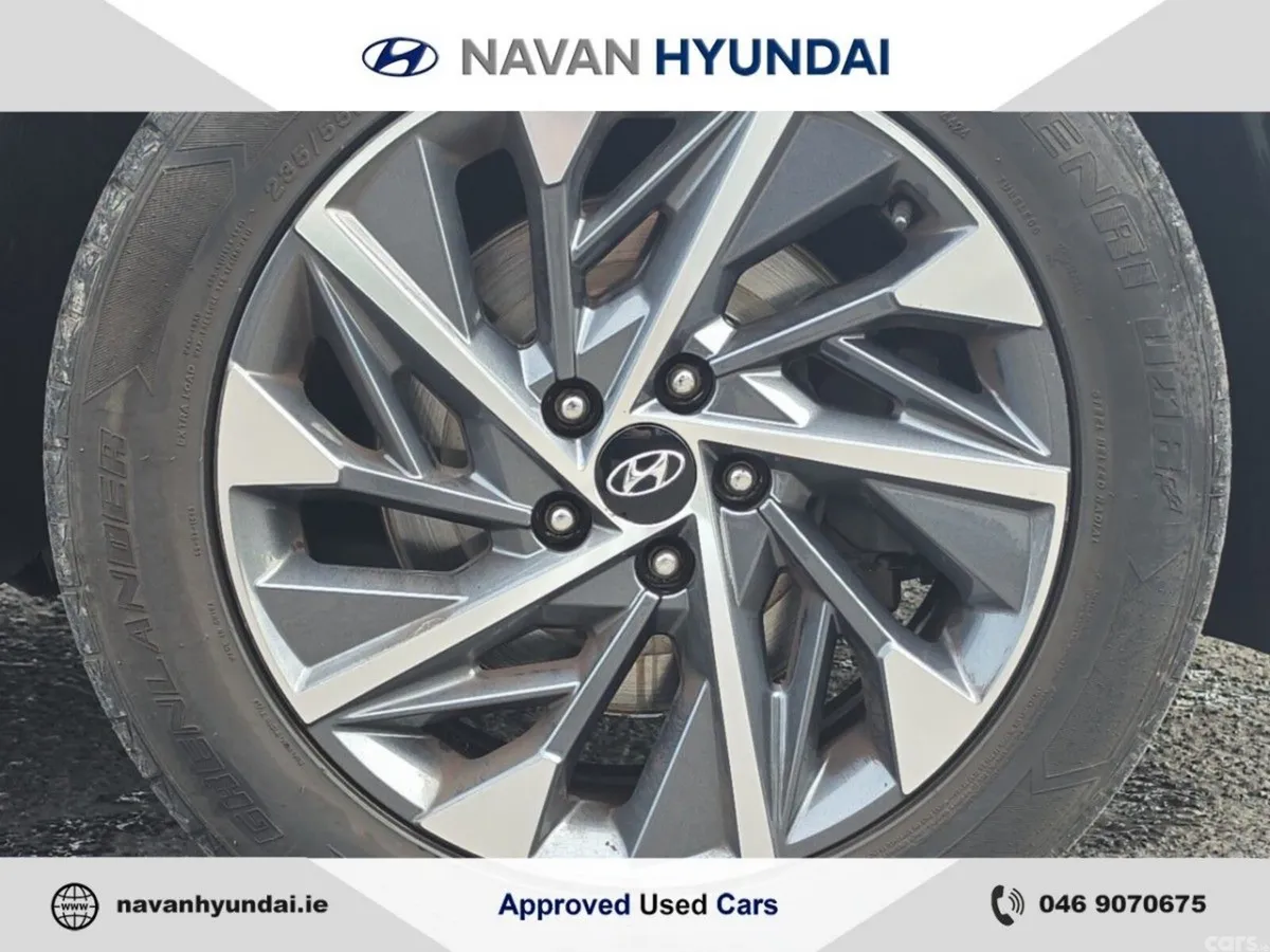 Hyundai Tucson SUV, Diesel, 2022, Red