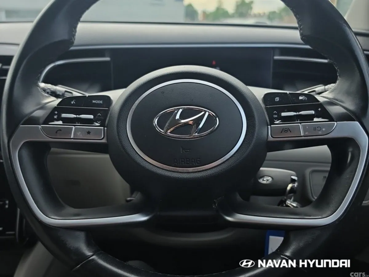 Hyundai Tucson SUV, Diesel, 2022, Red