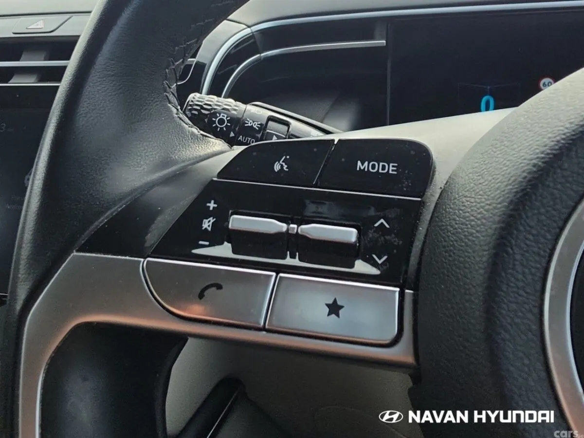 Hyundai Tucson SUV, Diesel, 2022, Red