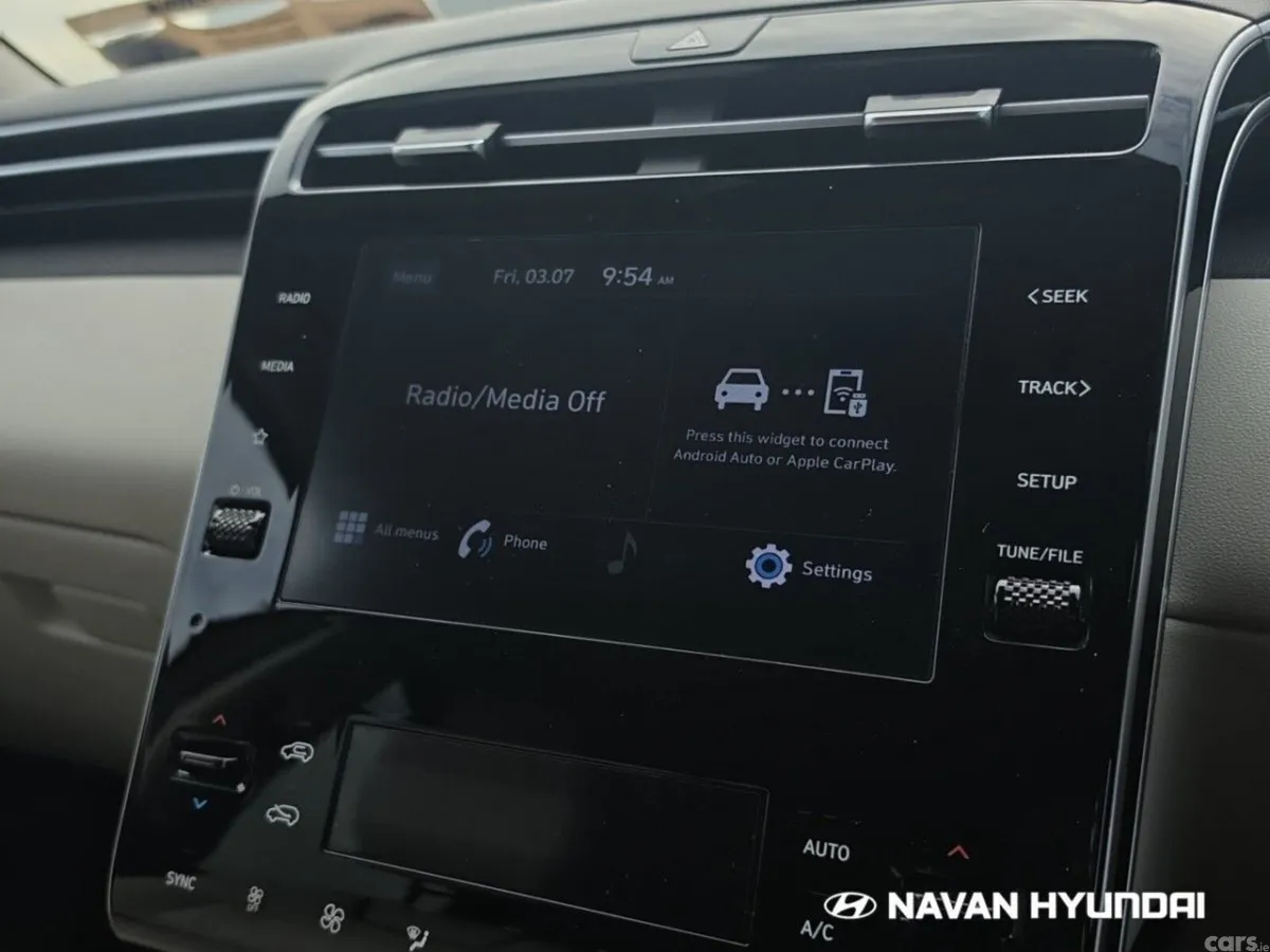 Hyundai Tucson SUV, Diesel, 2022, Red