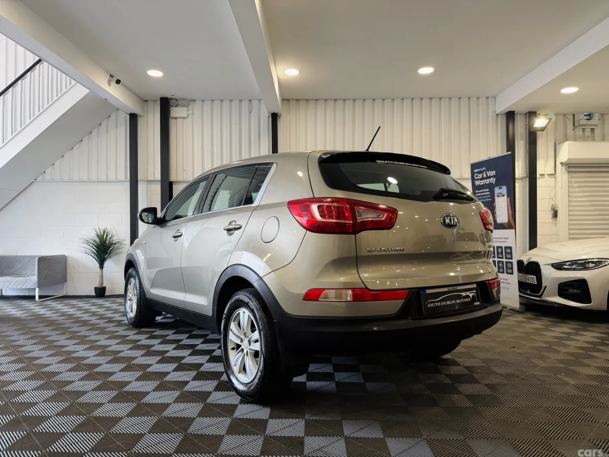 Kia Sportage SUV, Diesel, 2013, Silver