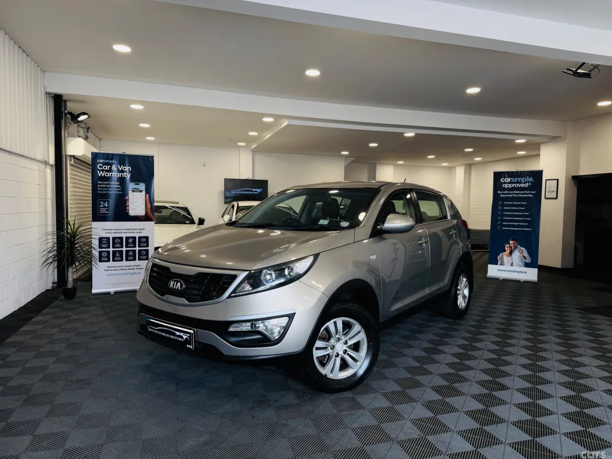 Kia Sportage SUV, Diesel, 2013, Silver