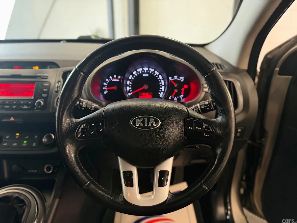 Kia Sportage SUV, Diesel, 2013, Silver