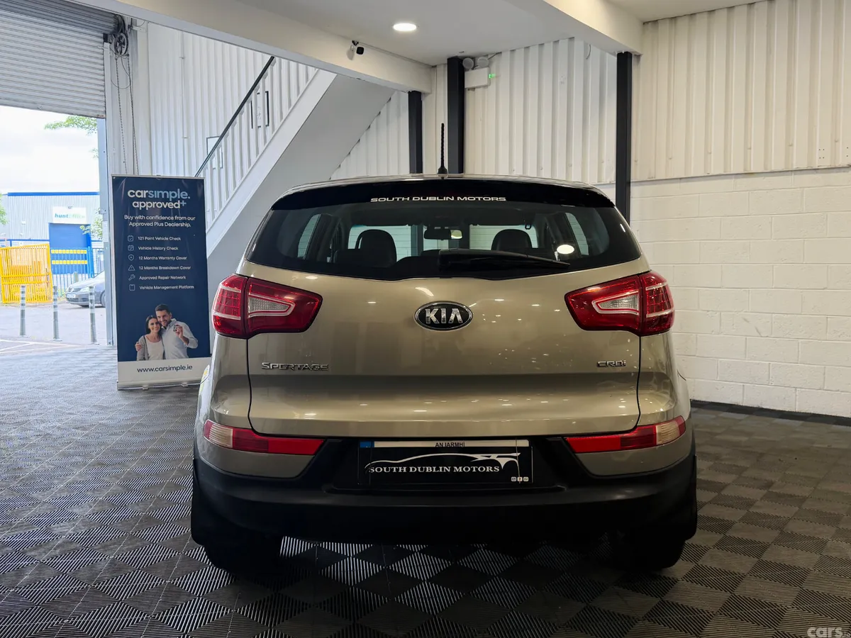 Kia Sportage SUV, Diesel, 2013, Silver