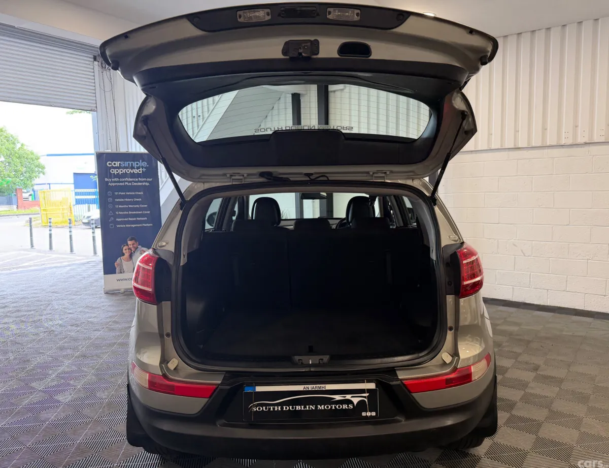Kia Sportage SUV, Diesel, 2013, Silver