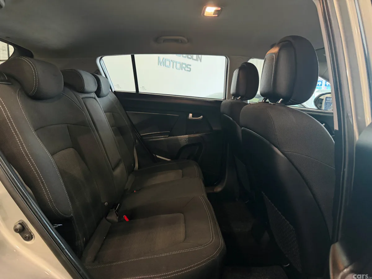 Kia Sportage SUV, Diesel, 2013, Silver
