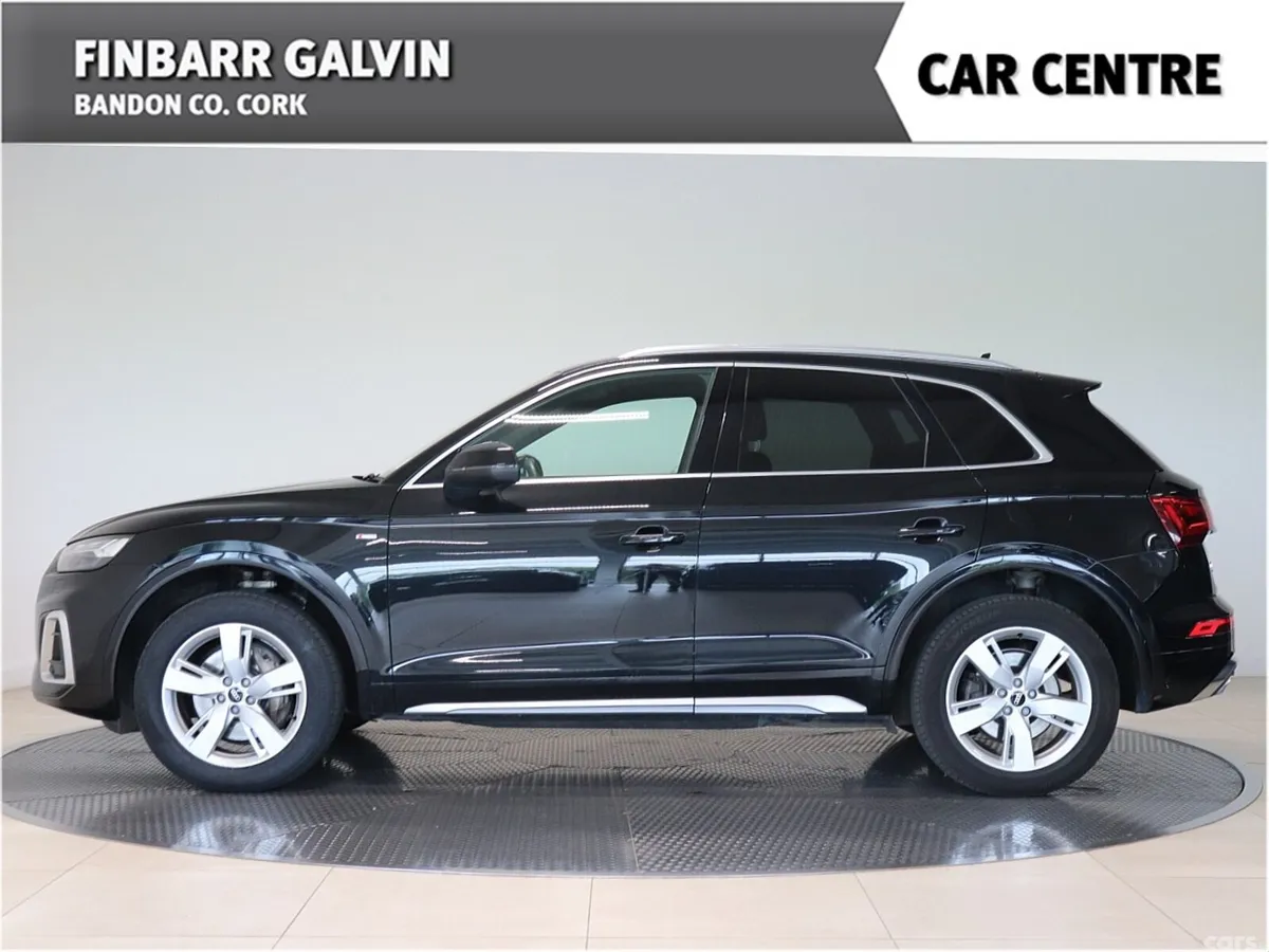 Audi Q5 SUV, Petrol Plug-in Hybrid, 2022, Black