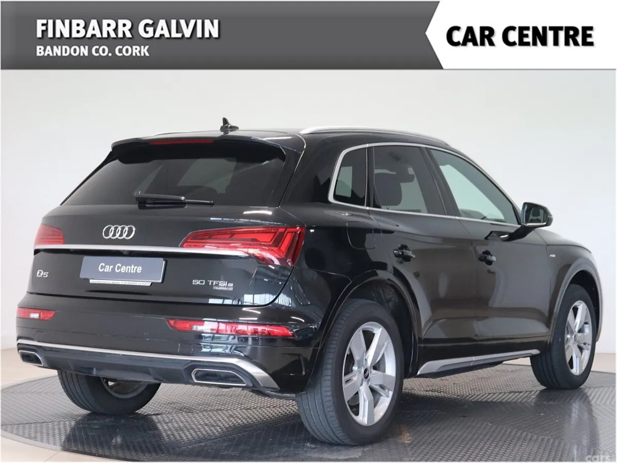 Audi Q5 SUV, Petrol Plug-in Hybrid, 2022, Black