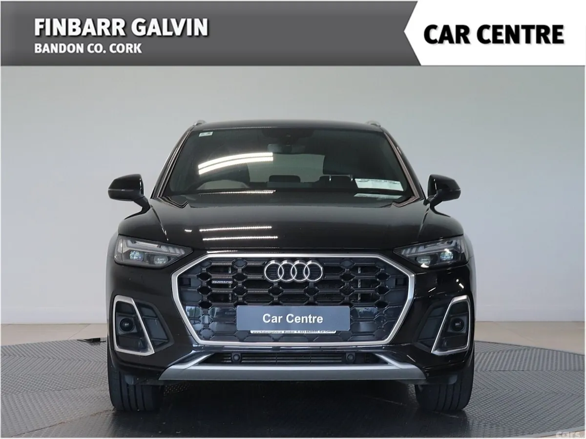 Audi Q5 SUV, Petrol Plug-in Hybrid, 2022, Black