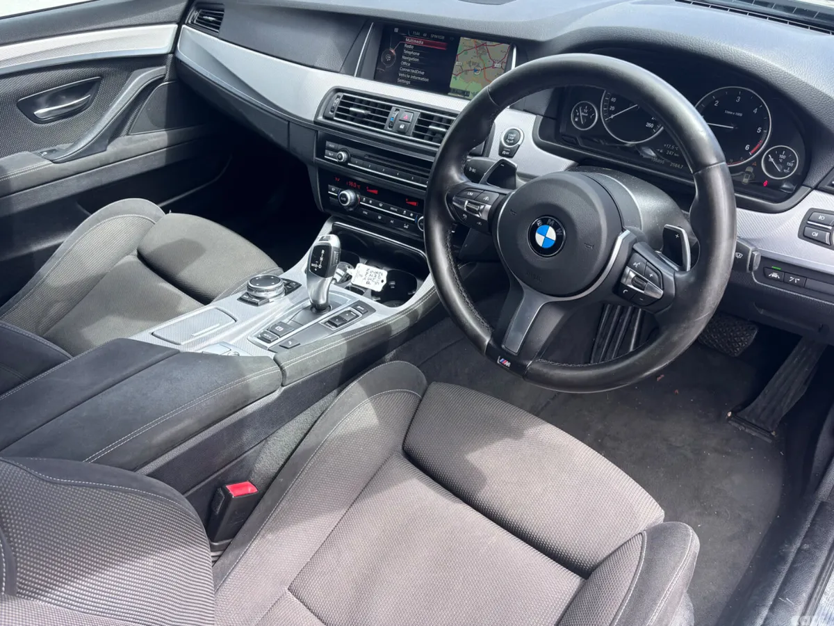 BMW 5-Series Estate, Diesel, 2015, Blue