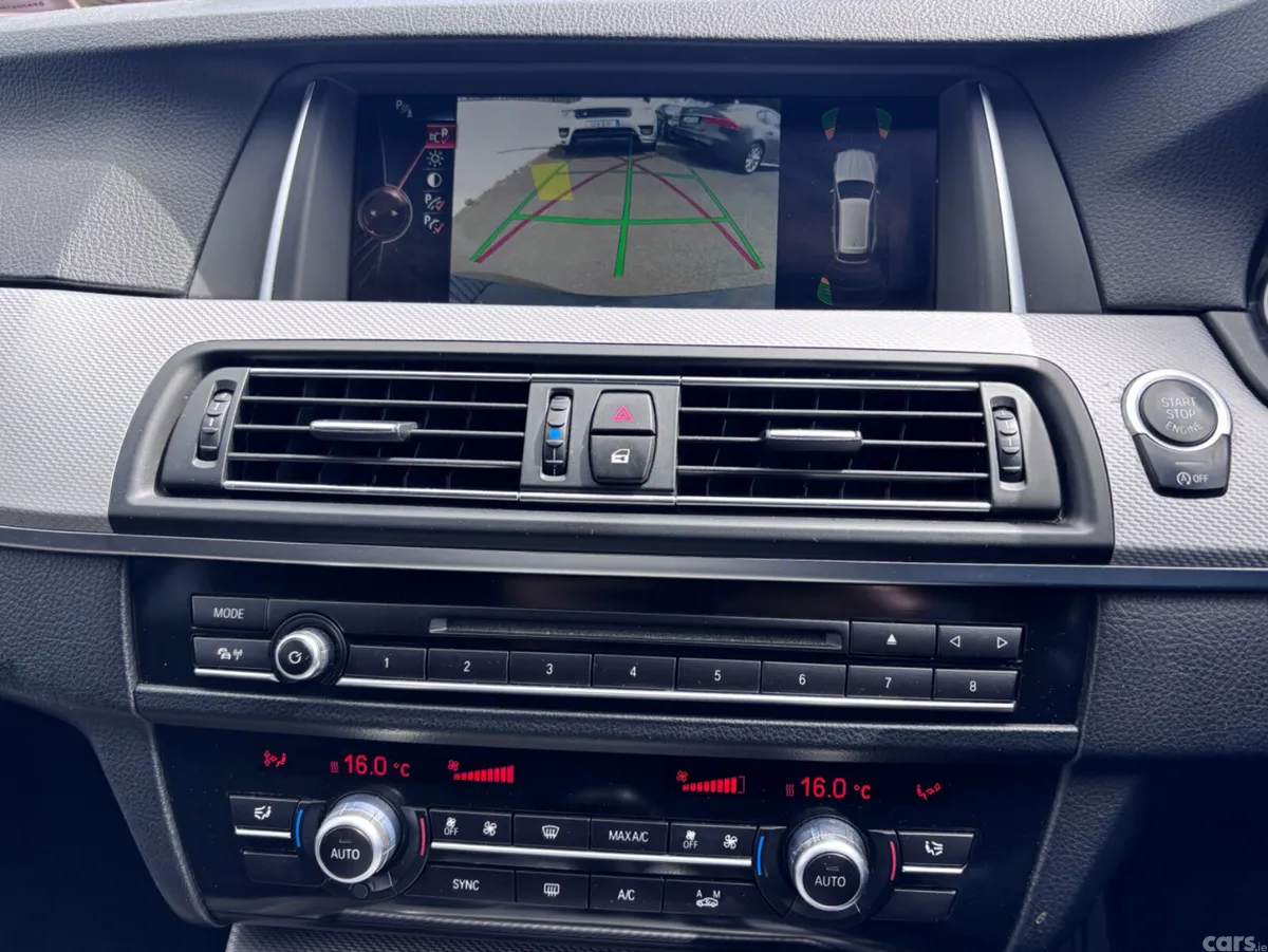 BMW 5-Series Estate, Diesel, 2015, Blue