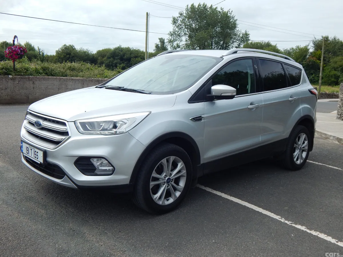 Ford Kuga SUV, Diesel, 2019, Grey