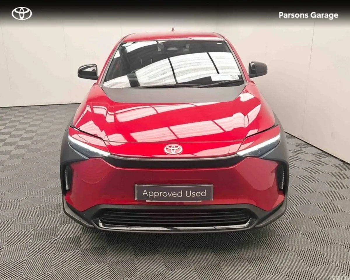 Toyota bZ4X Estate, Electric, 2023, Red