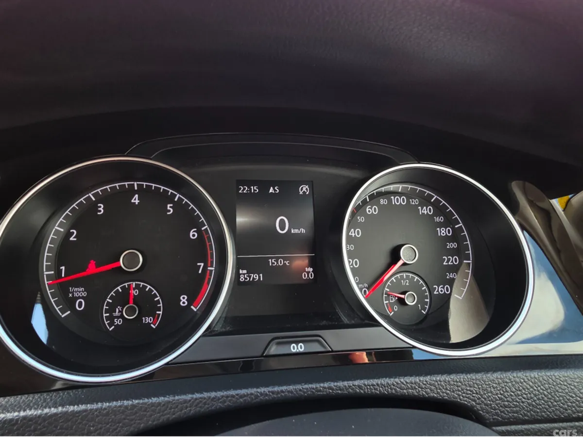 Volkswagen Golf Estate, Petrol, 2015, White