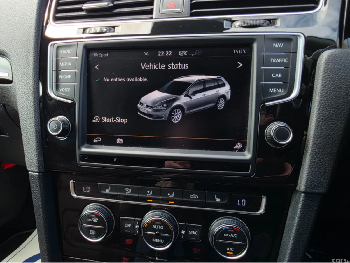 Volkswagen Golf Estate, Petrol, 2015, White