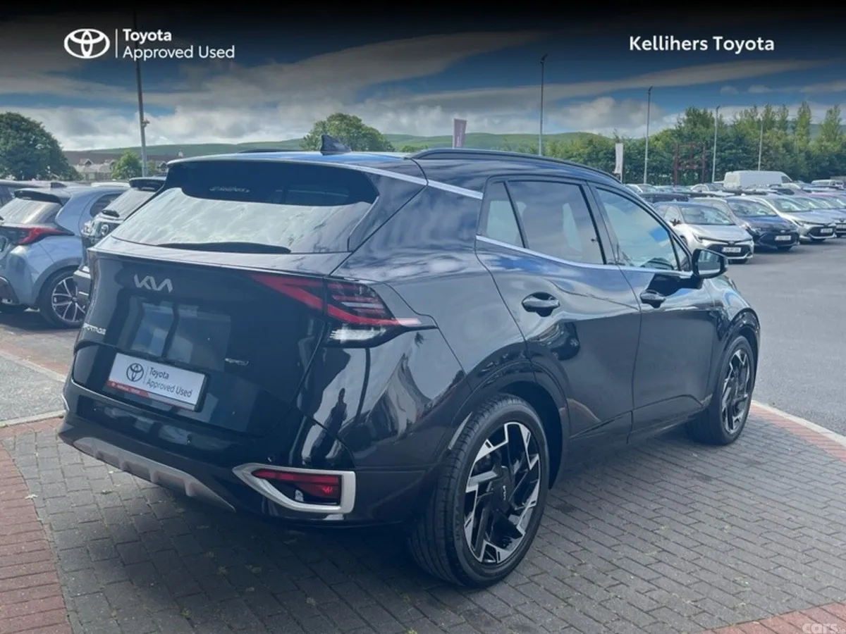Kia Sportage MPV, Diesel Hybrid, 2023, Black
