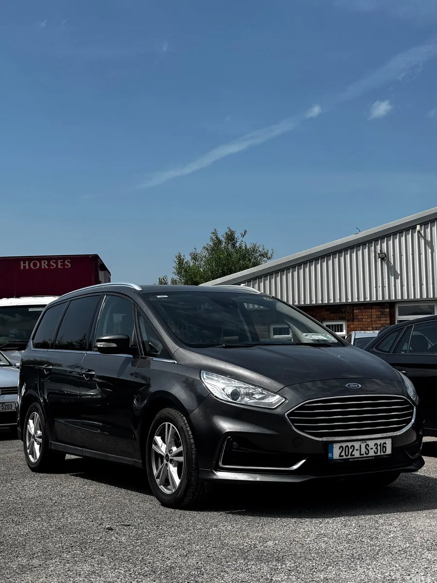 Ford Galaxy MPV, Diesel, 2020, Grey