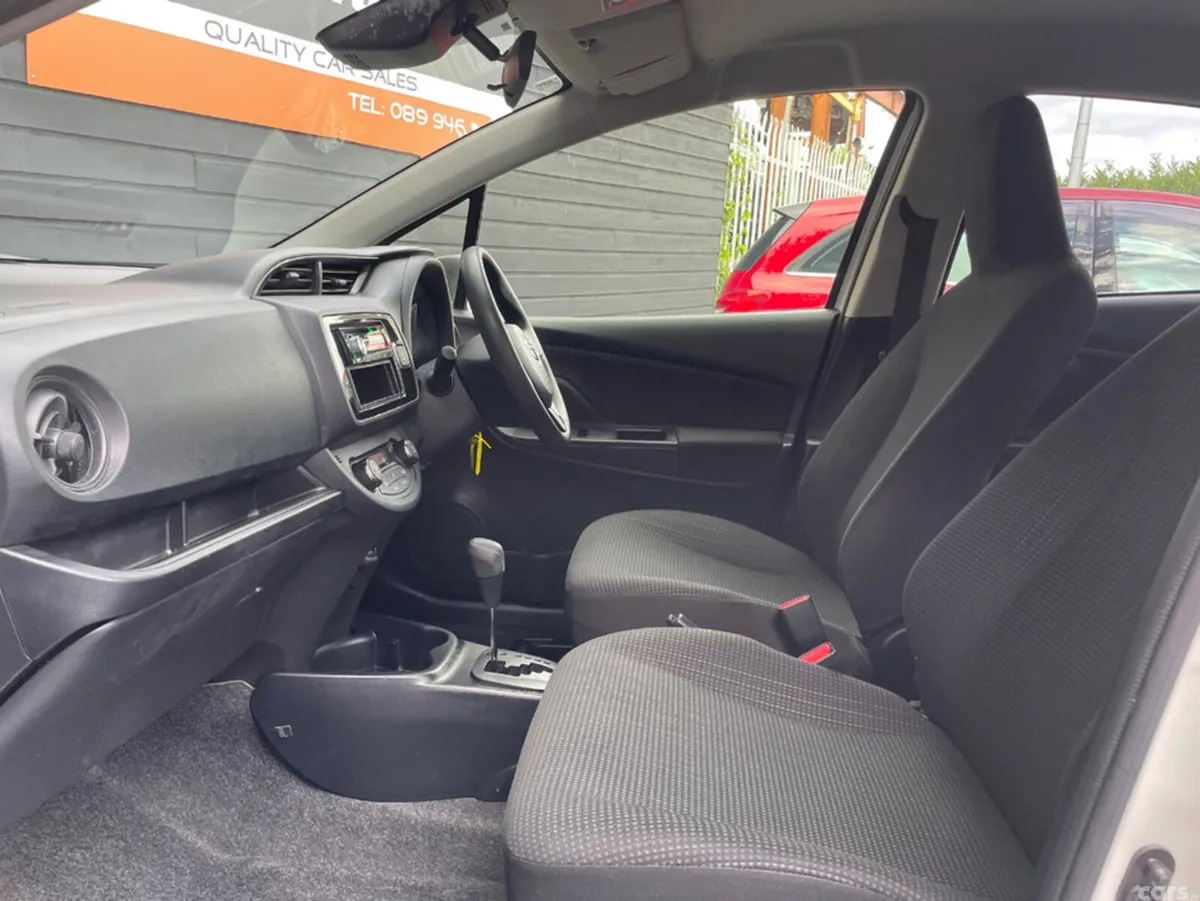 Toyota Vitz Hatchback, Petrol Hybrid, 2018, White