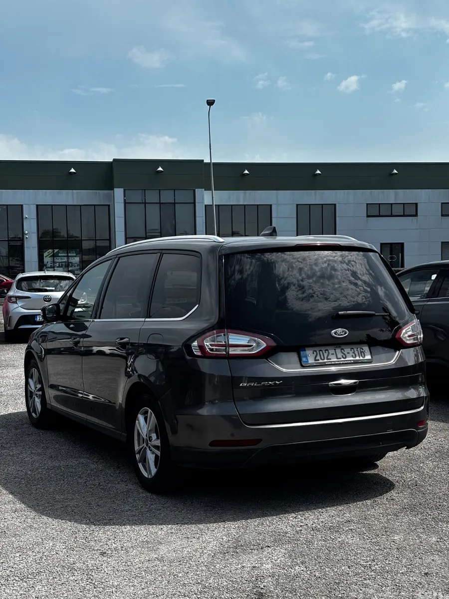 Ford Galaxy MPV, Diesel, 2020, Grey