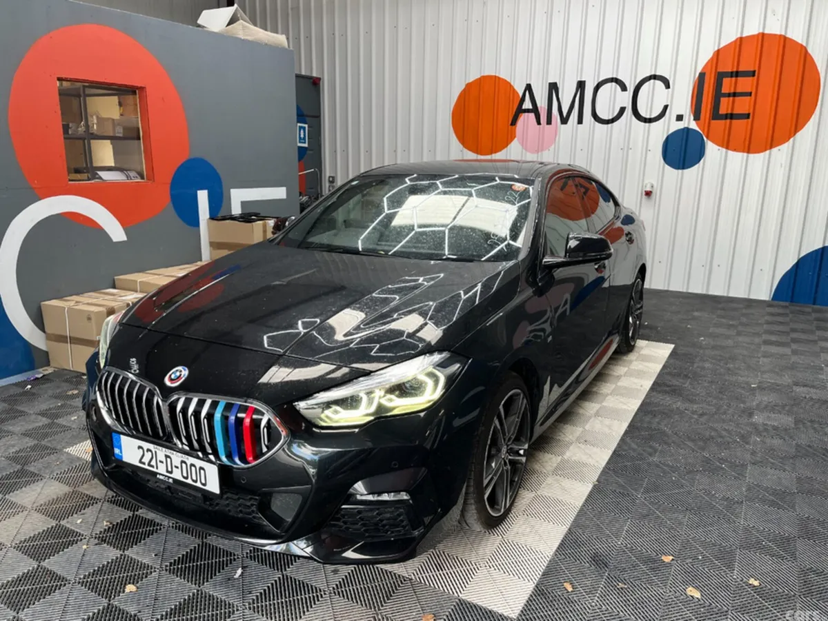 BMW 2-Series Saloon, Diesel, 2022, Black