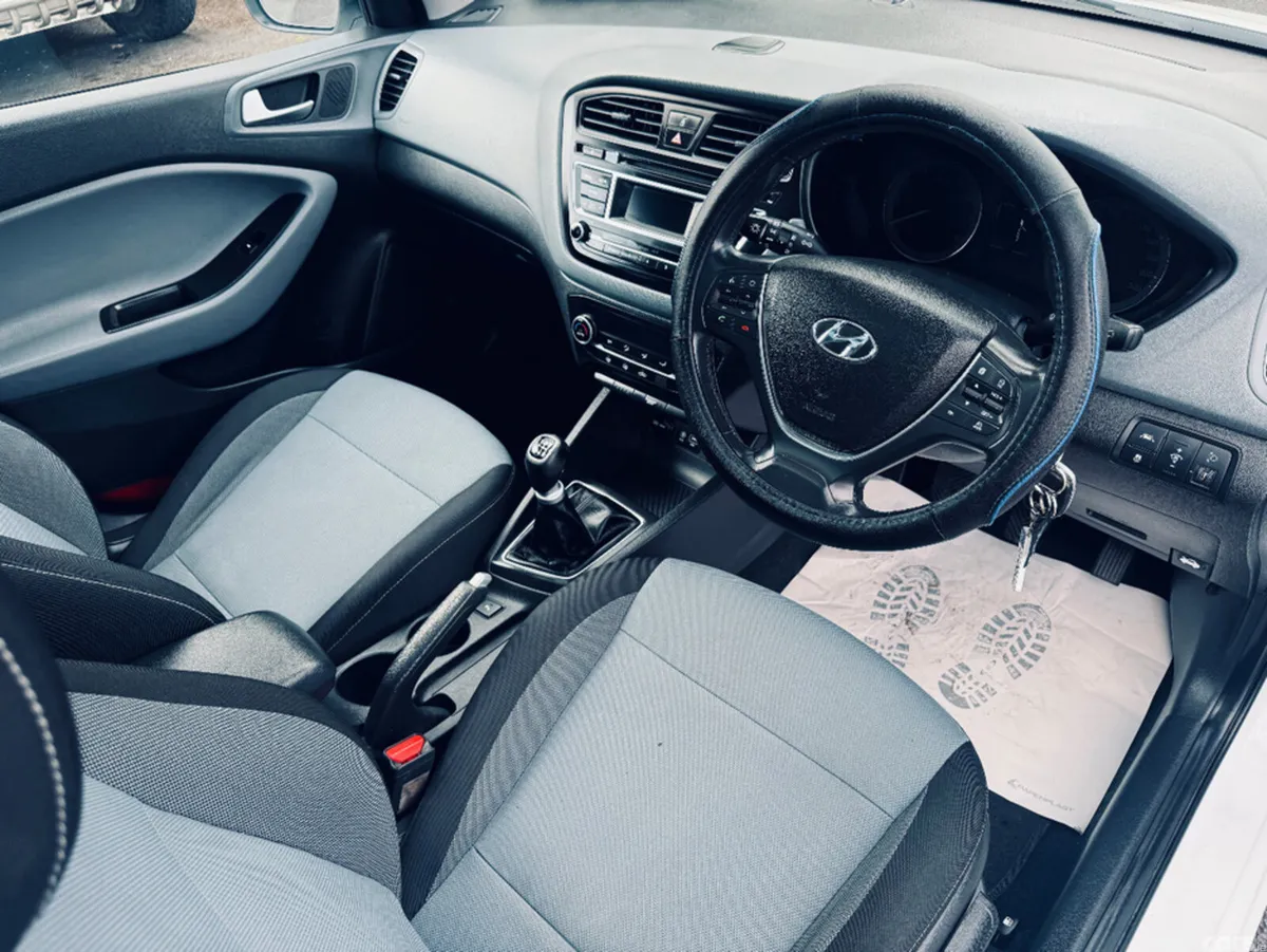Hyundai i20 Hatchback, Petrol, 2017, White