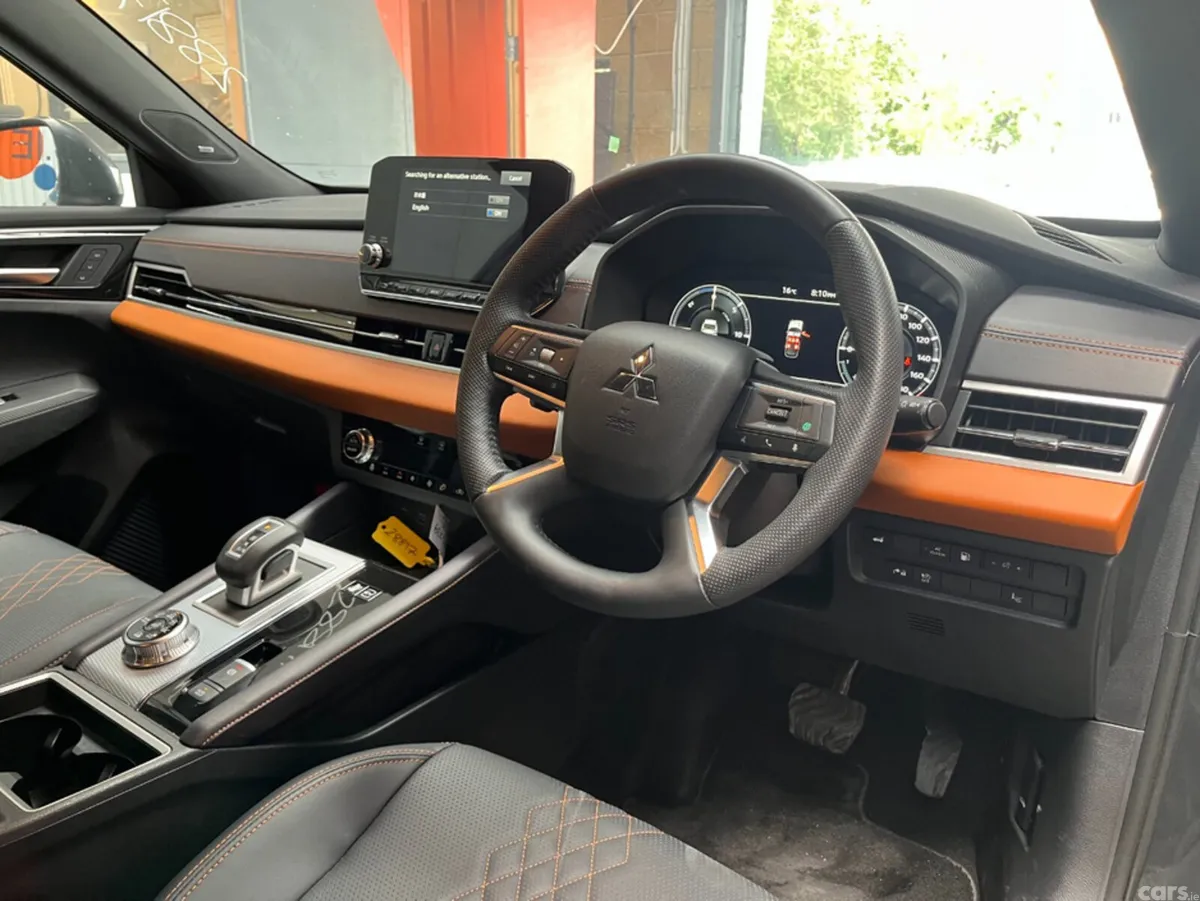 Mitsubishi Outlander SUV, Petrol Plug-in Hybrid, 2024, Grey