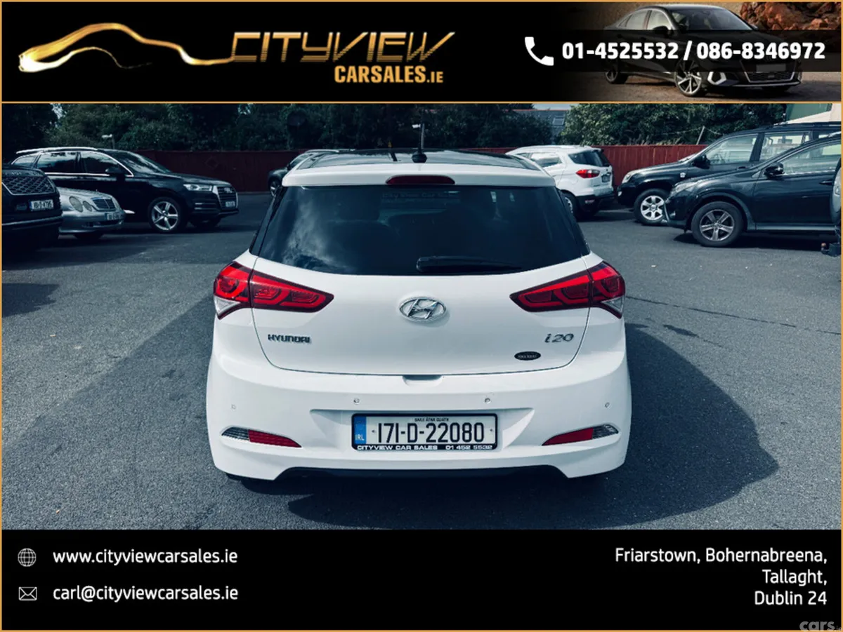 Hyundai i20 Hatchback, Petrol, 2017, White