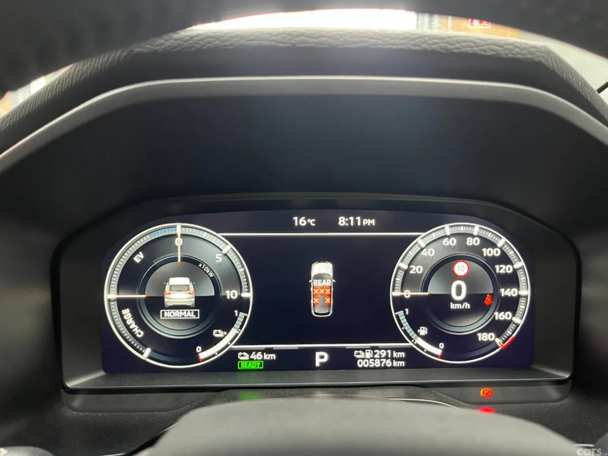 Mitsubishi Outlander SUV, Petrol Plug-in Hybrid, 2024, Grey