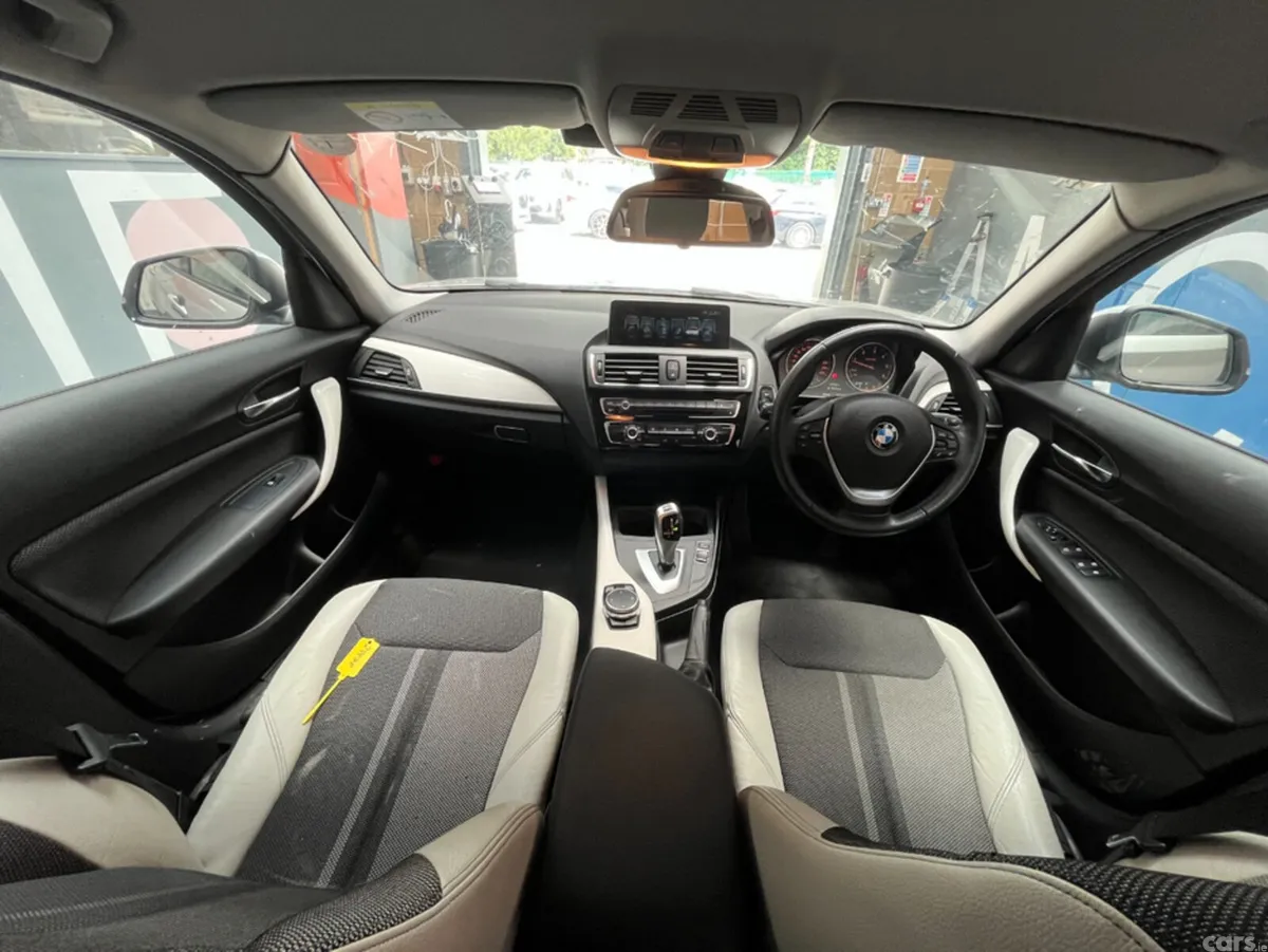 BMW 1-Series Hatchback, Diesel, 2017, Silver