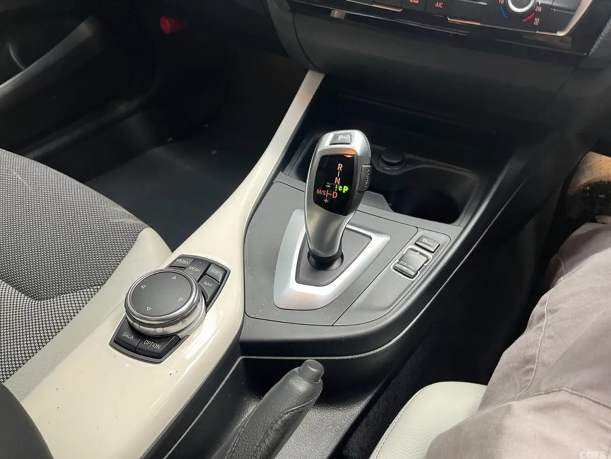 BMW 1-Series Hatchback, Diesel, 2017, Silver