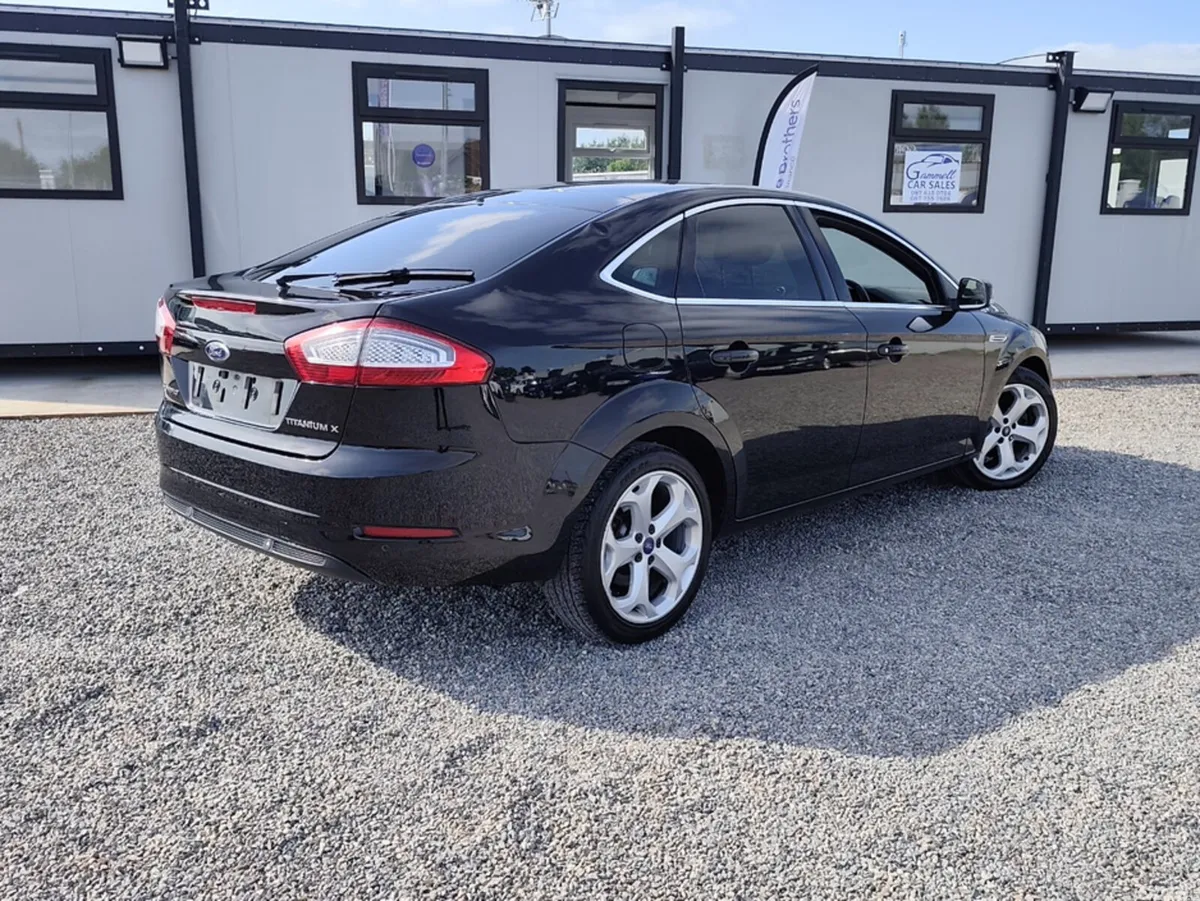 Ford Mondeo Hatchback, Diesel, 2012, Black