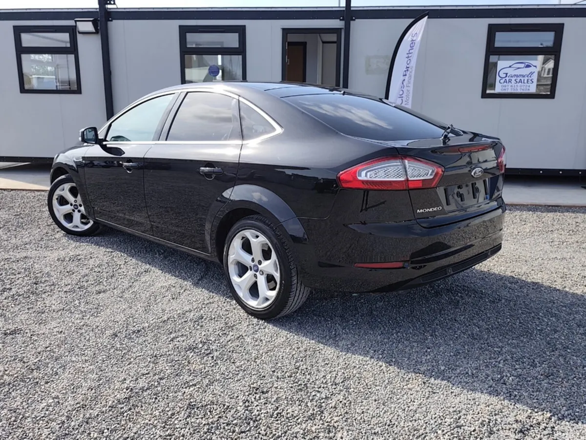 Ford Mondeo Hatchback, Diesel, 2012, Black
