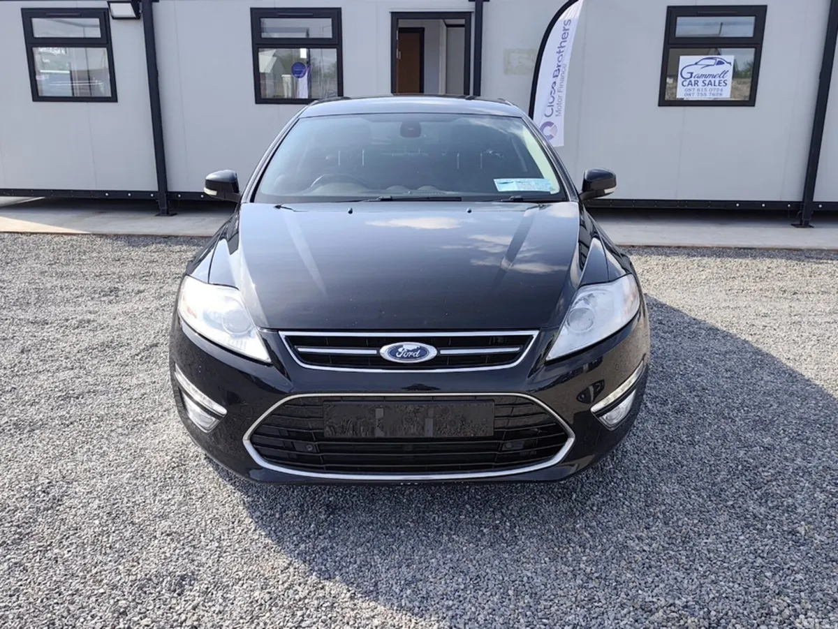 Ford Mondeo Hatchback, Diesel, 2012, Black