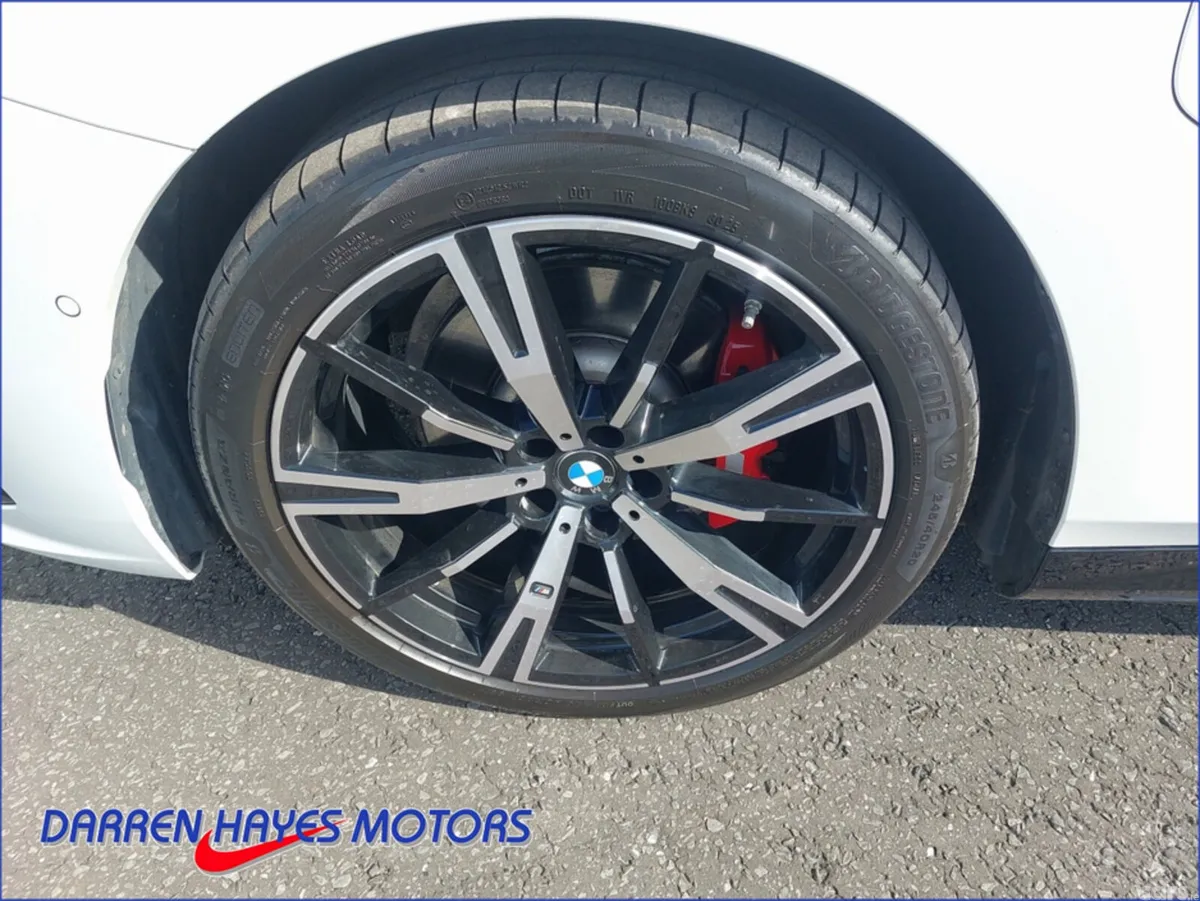 BMW 5-Series Saloon, Petrol Plug-in Hybrid, 2025, White