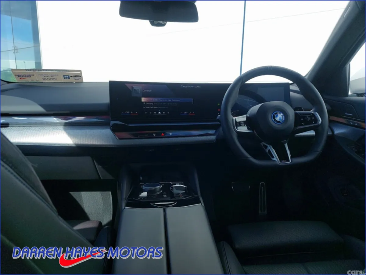 BMW 5-Series Saloon, Petrol Plug-in Hybrid, 2025, White