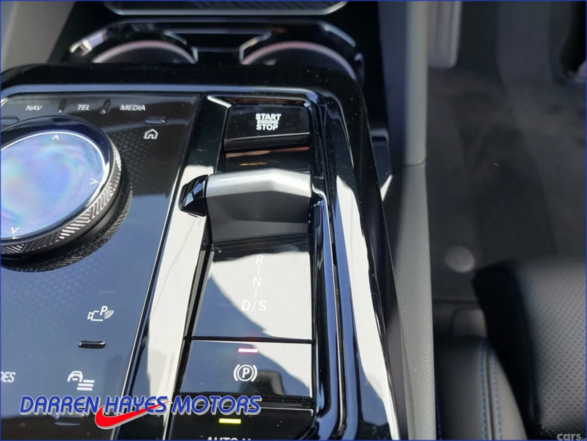 BMW 5-Series Saloon, Petrol Plug-in Hybrid, 2025, White