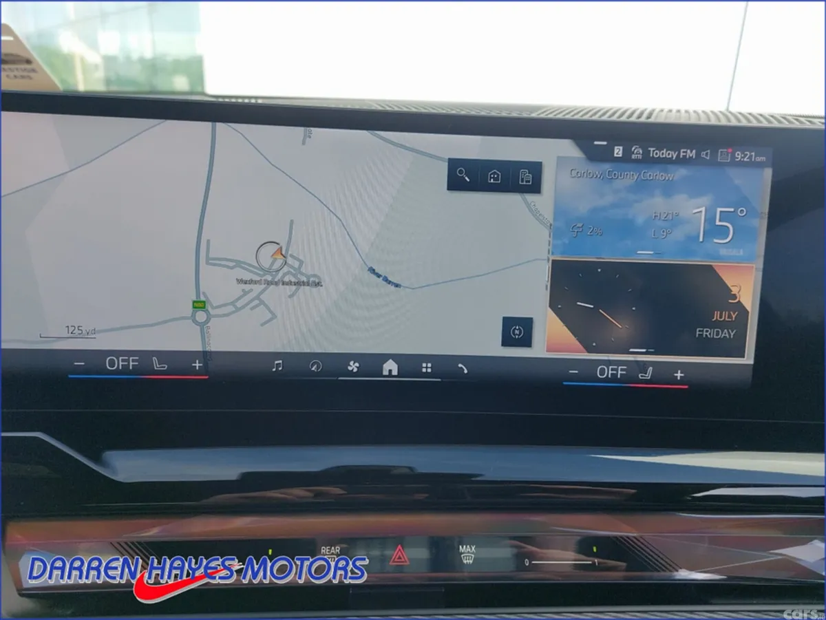 BMW 5-Series Saloon, Petrol Plug-in Hybrid, 2025, White