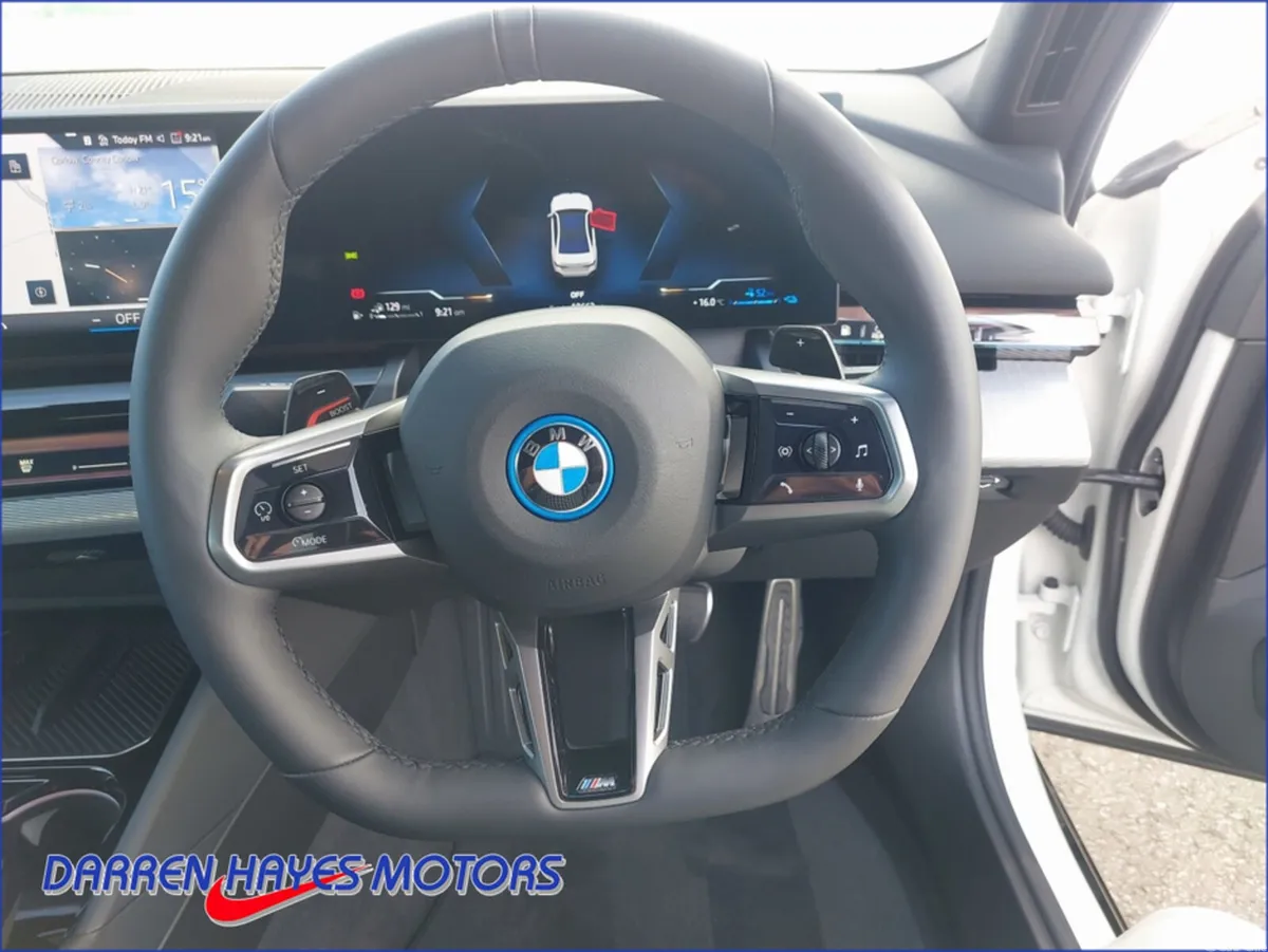 BMW 5-Series Saloon, Petrol Plug-in Hybrid, 2025, White