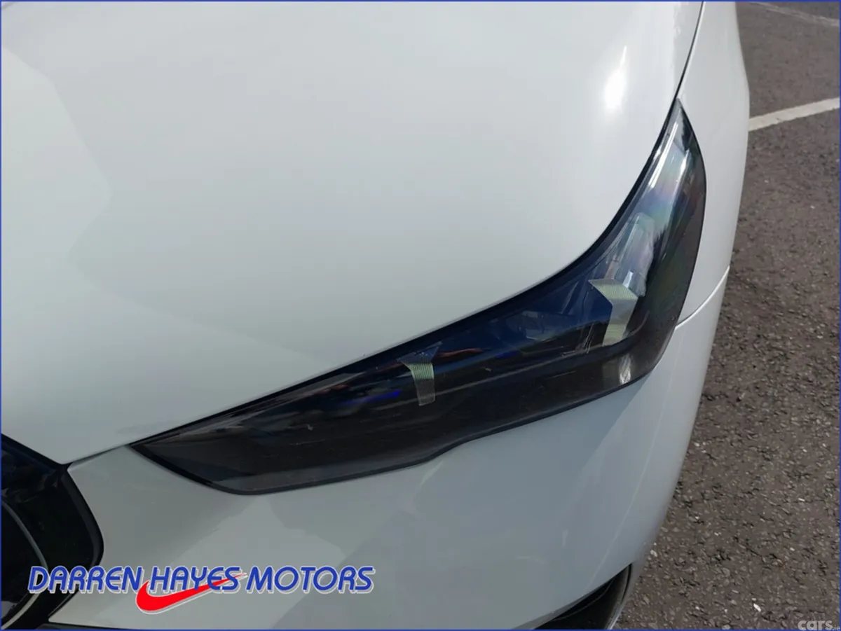 BMW 5-Series Saloon, Petrol Plug-in Hybrid, 2025, White