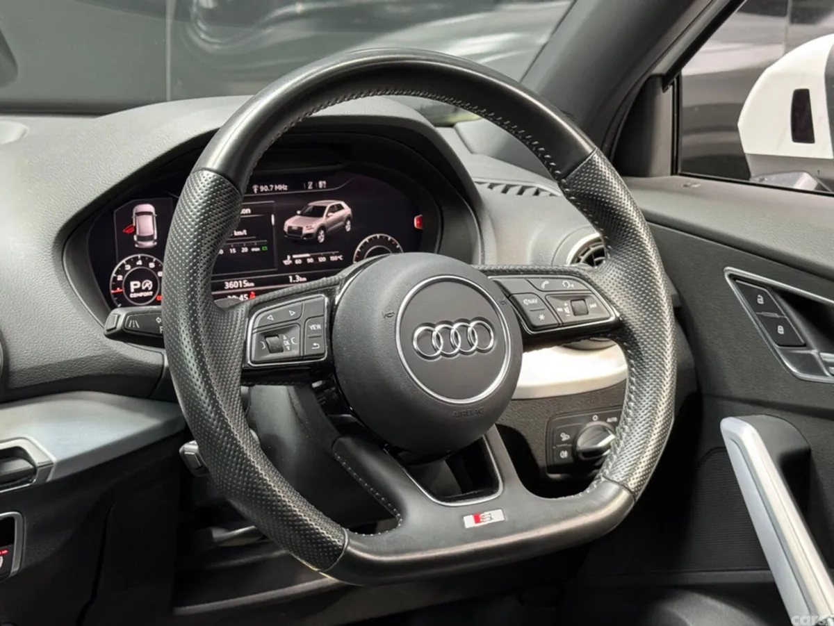 Audi Q2 SUV, Petrol, 2019, White
