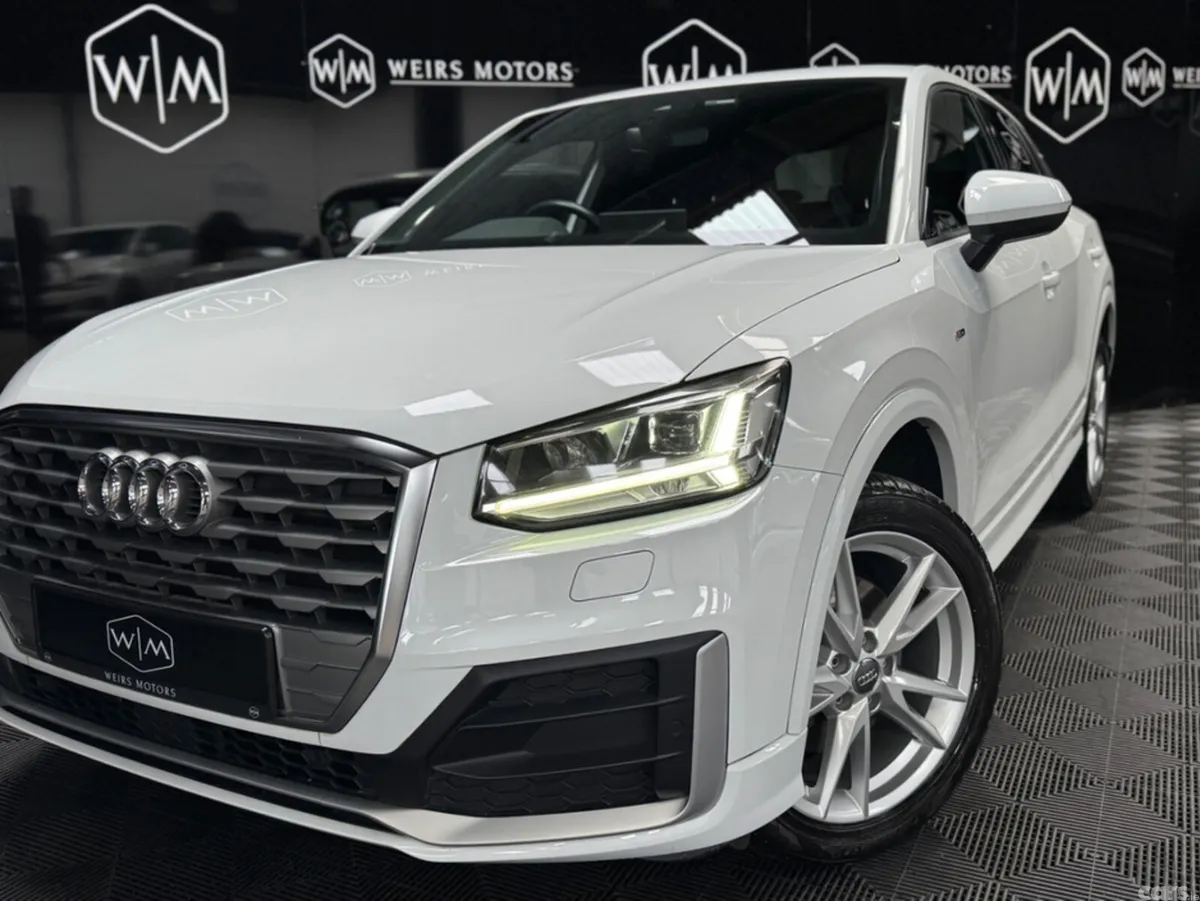 Audi Q2 SUV, Petrol, 2019, White