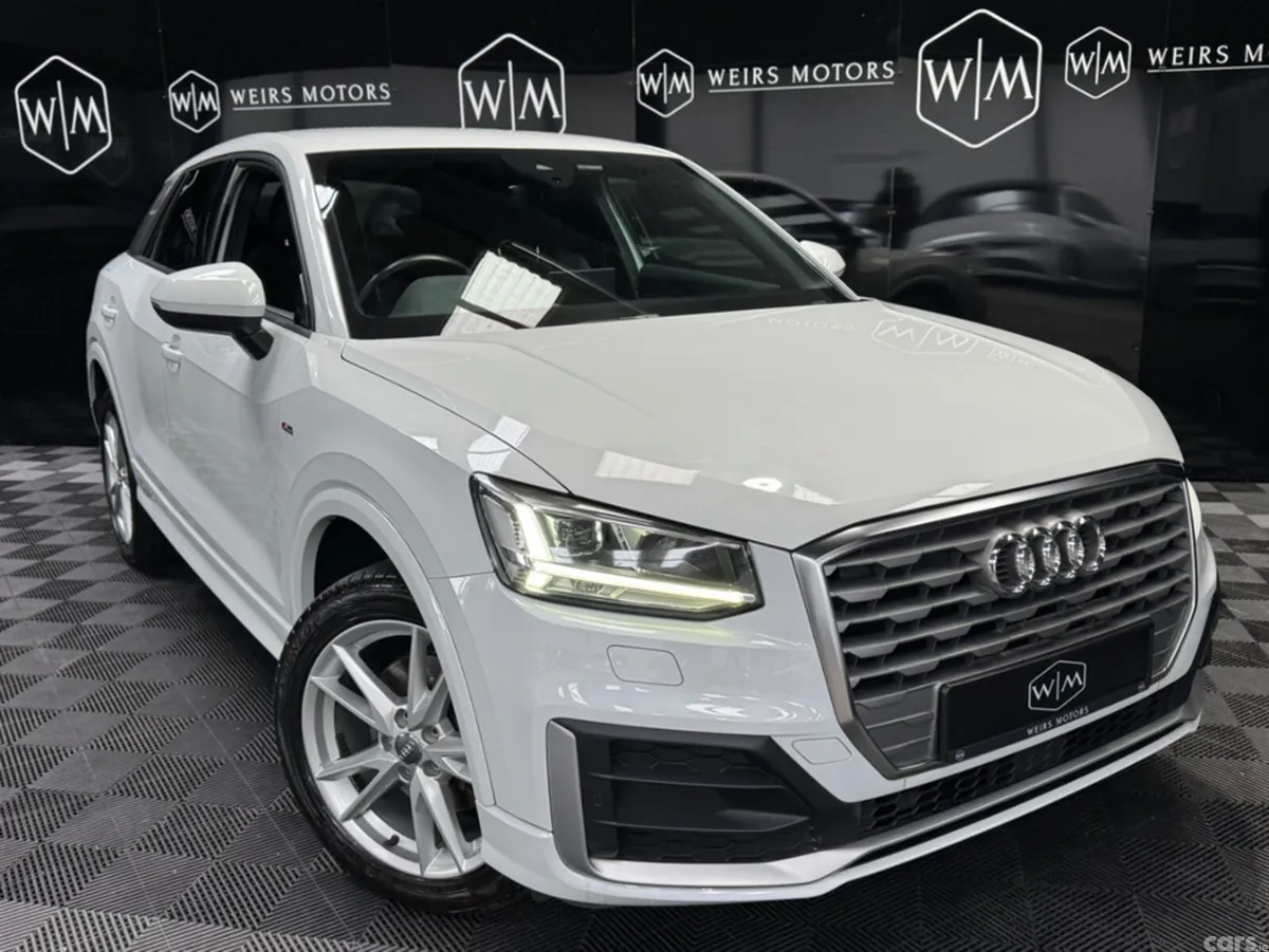 Audi Q2 SUV, Petrol, 2019, White