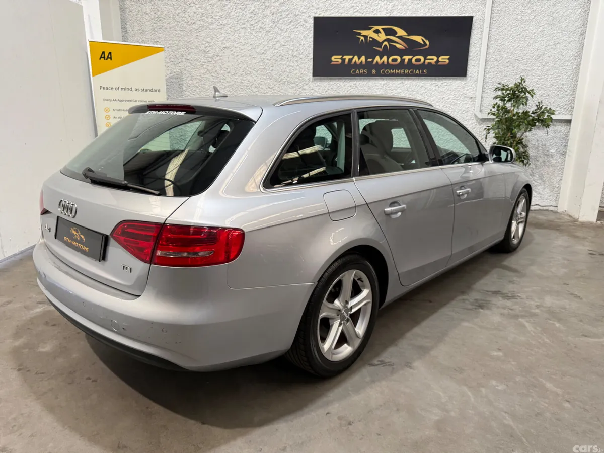 Audi A4 Estate, Diesel, 2015, Silver
