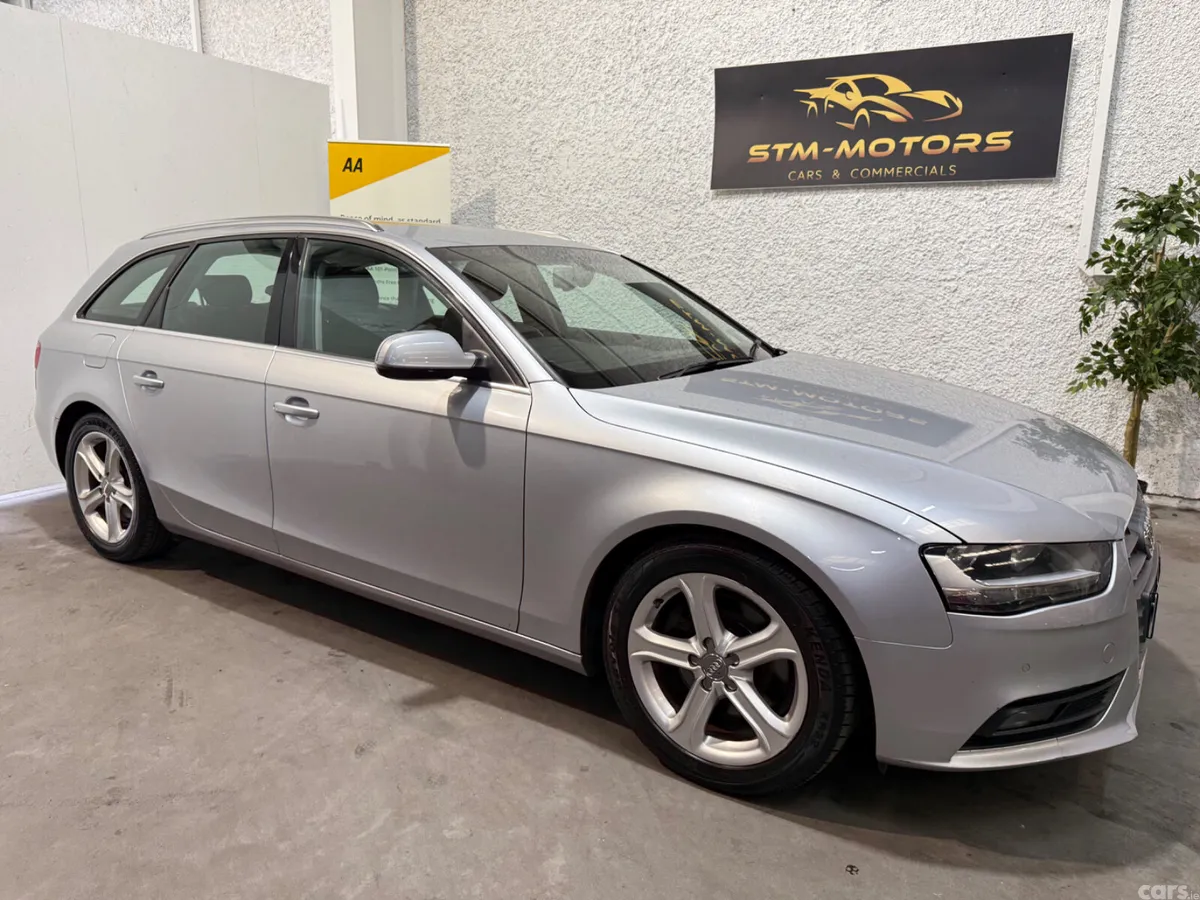 Audi A4 Estate, Diesel, 2015, Silver