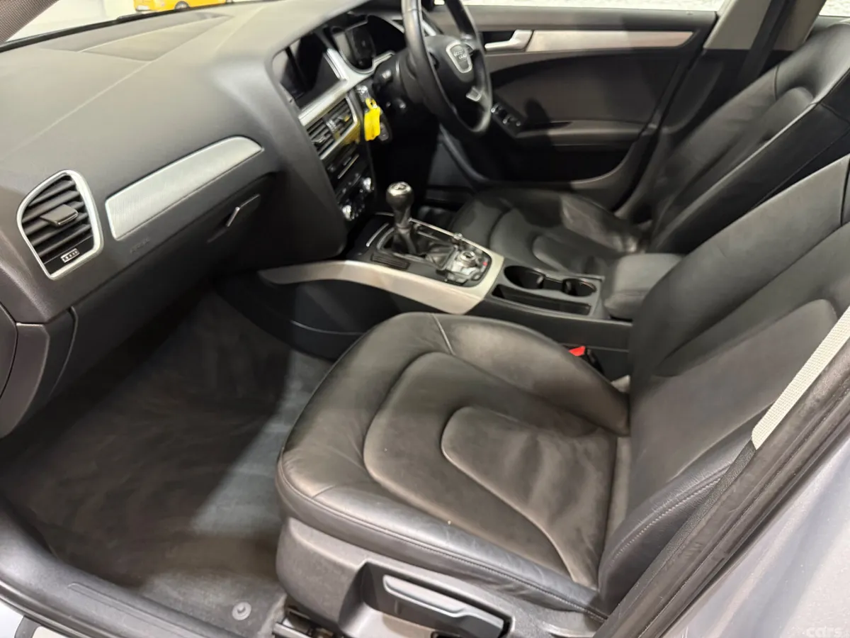 Audi A4 Estate, Diesel, 2015, Silver
