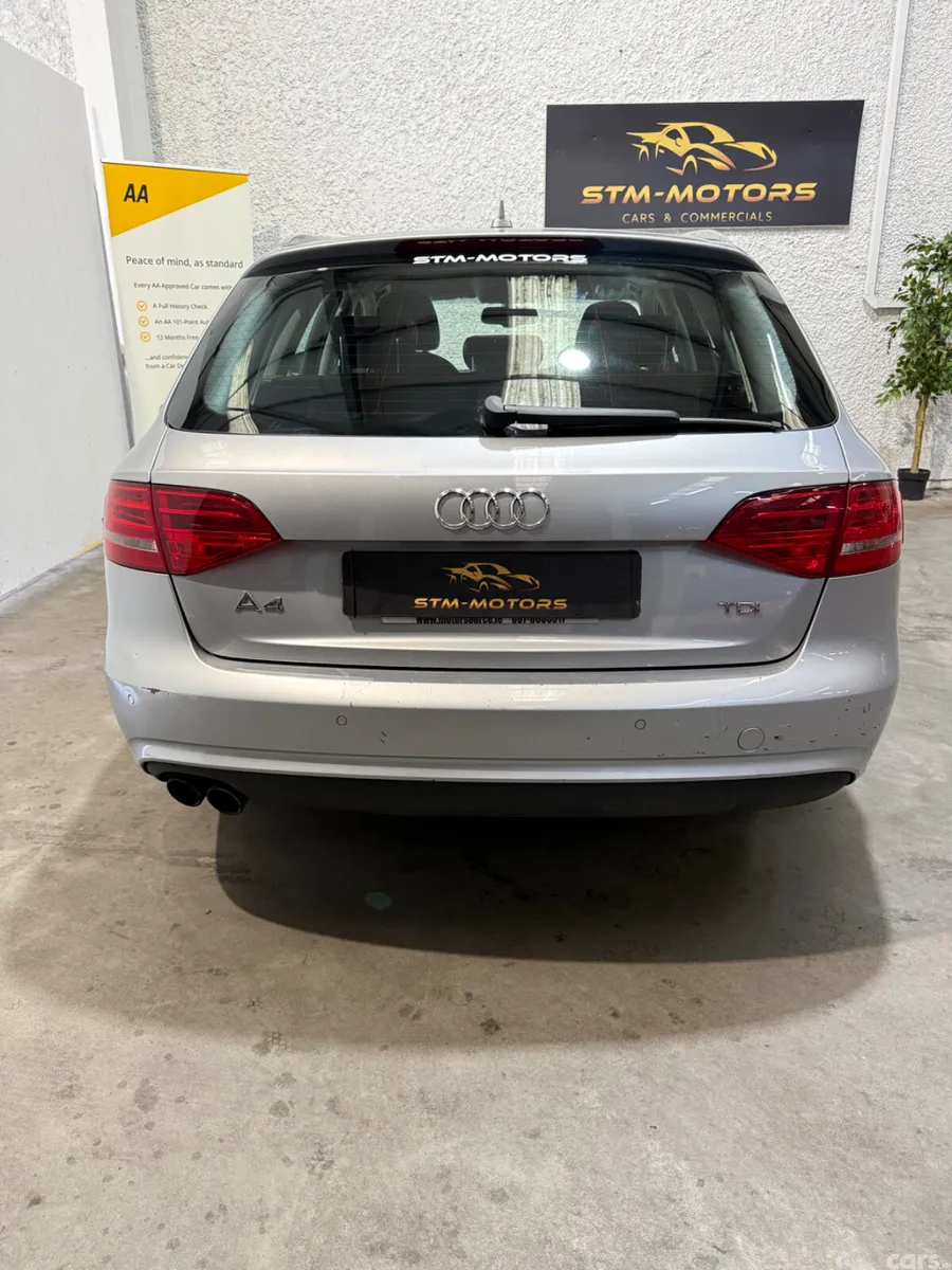 Audi A4 Estate, Diesel, 2015, Silver