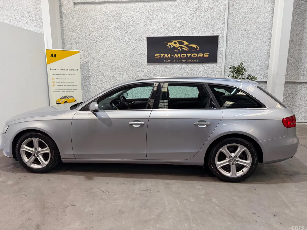 Audi A4 Estate, Diesel, 2015, Silver